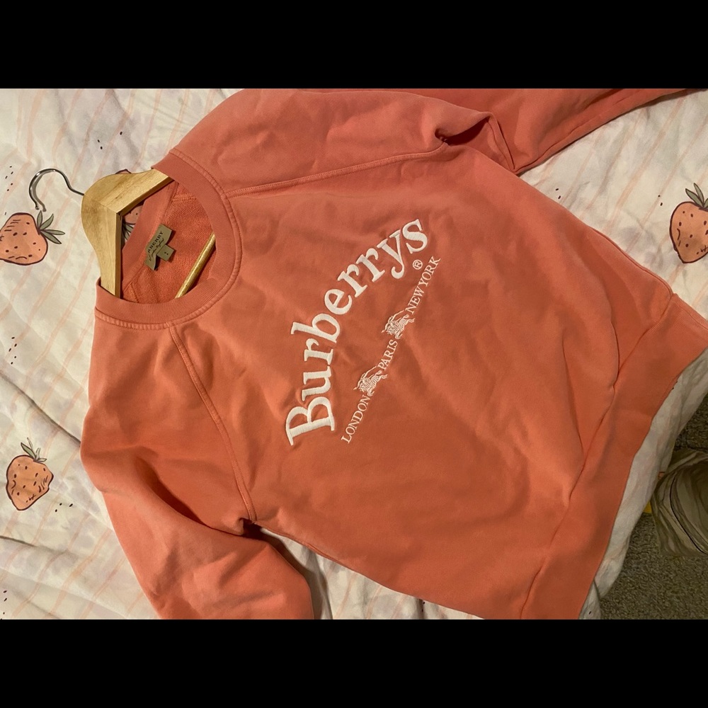 burberry sweatshirt women size S/P